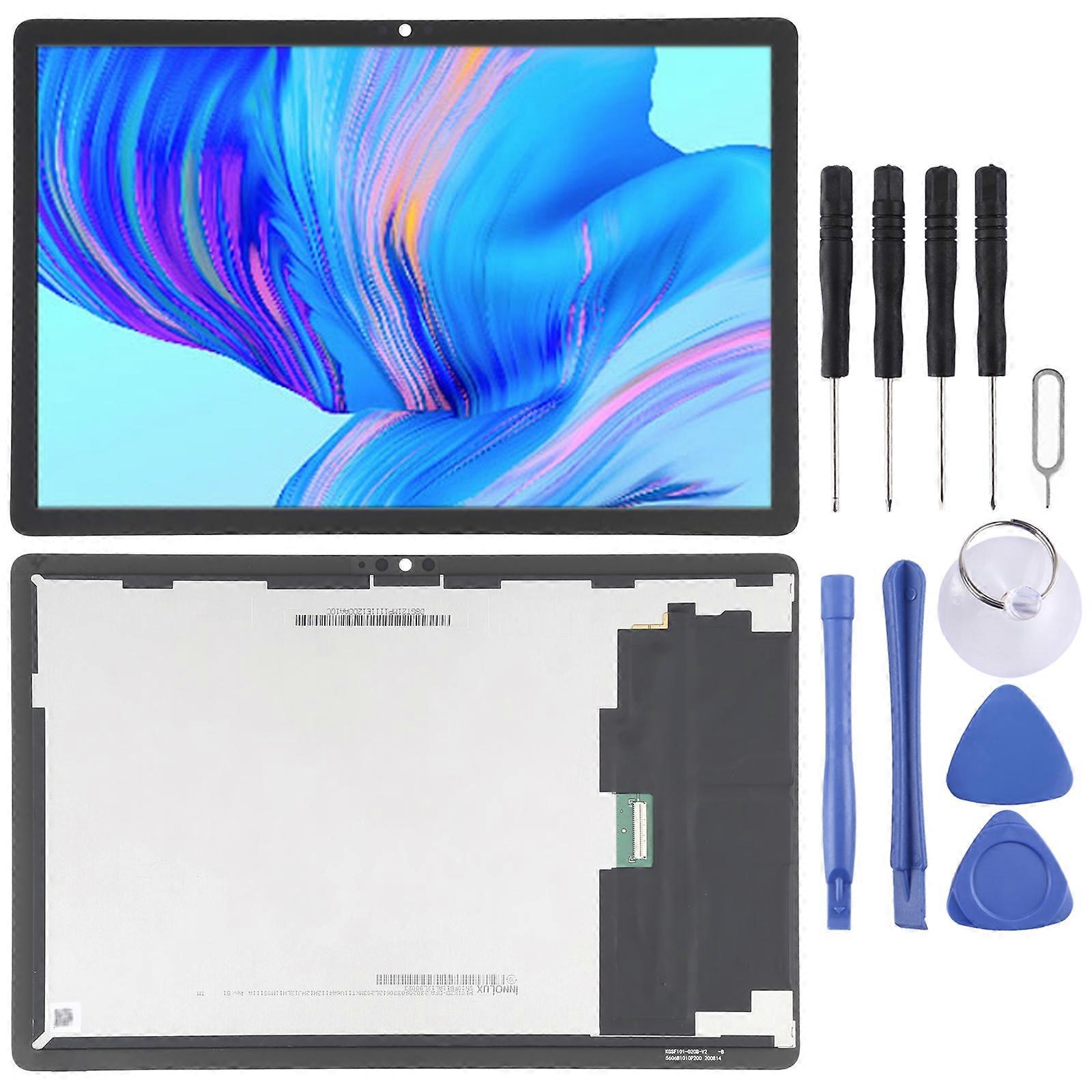 Écran LCD compatible pour Honor Pad X6 AGR-W09/AGR-AL09 avec numériseur complet (noir)