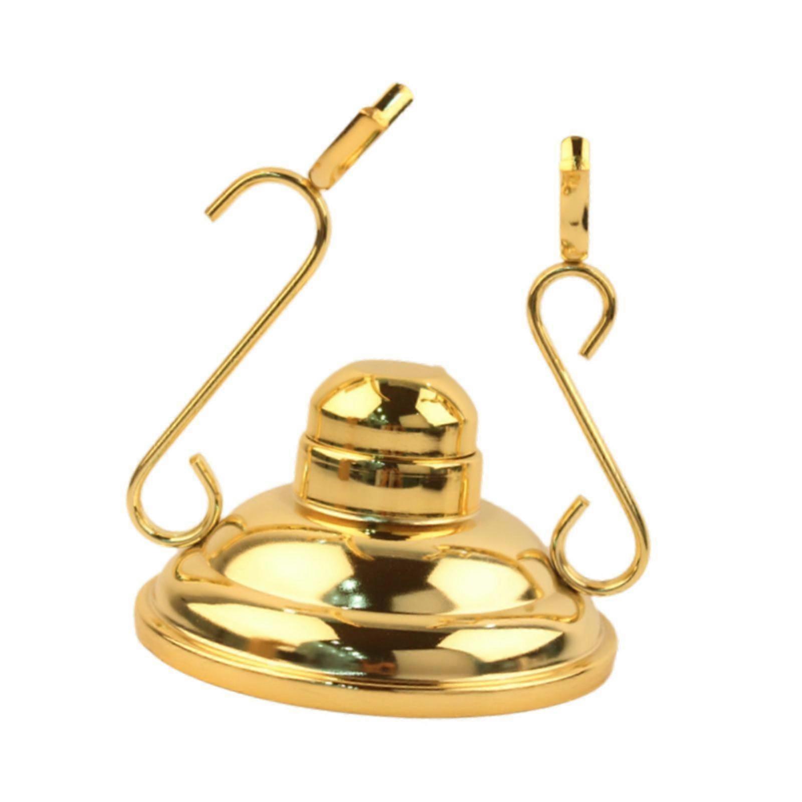 Mug Drying Stand Stemware Rack Coffee Cup Bracket for Restaurant Cabinet Bar Gold