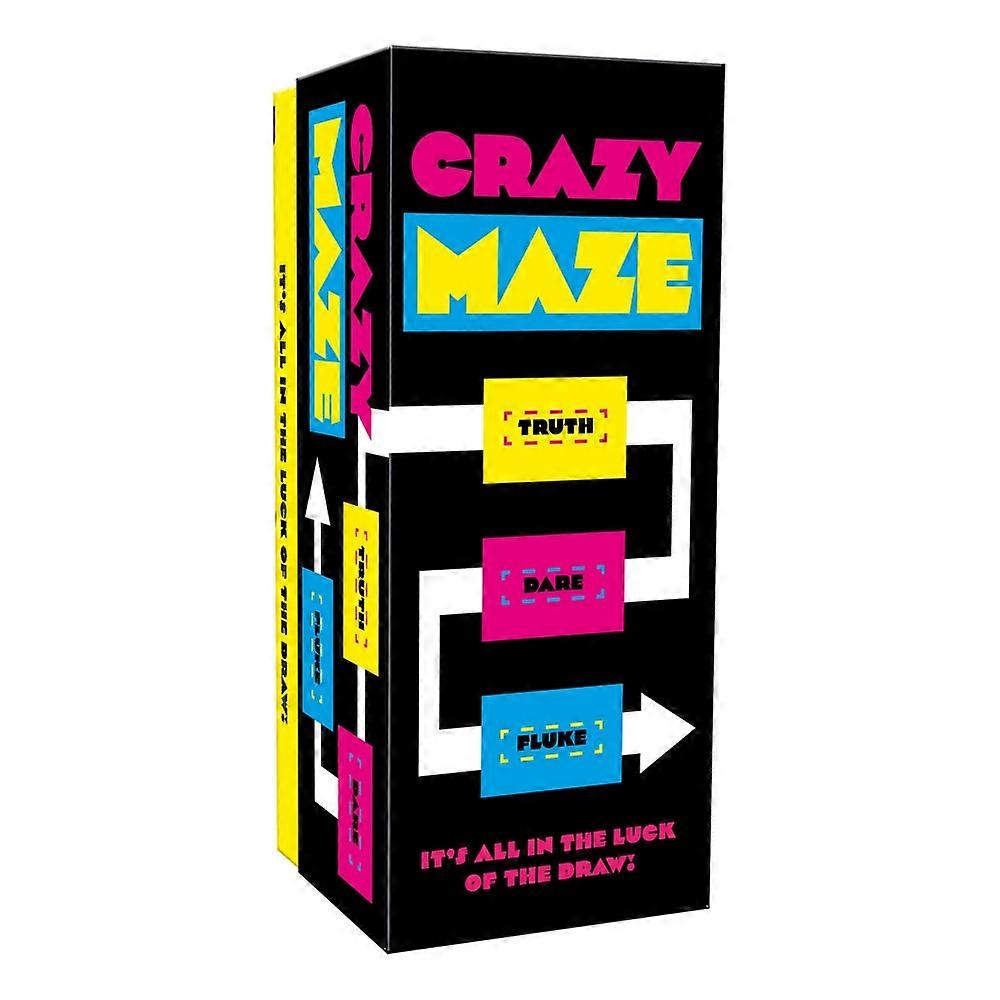 TACTIC GAMES Crazy Maze - 58981