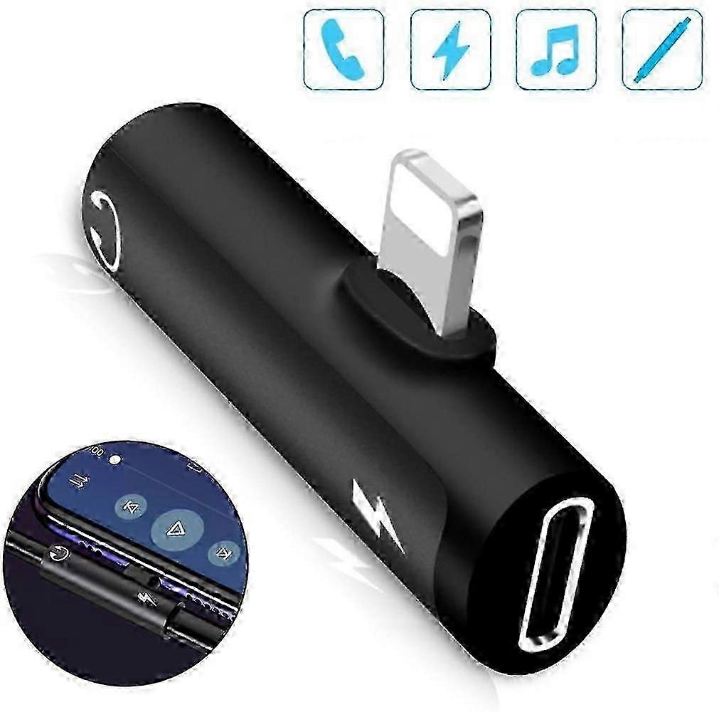 Adattatore per cuffie, splitter adattatore, splitter lightning, adattatore audio