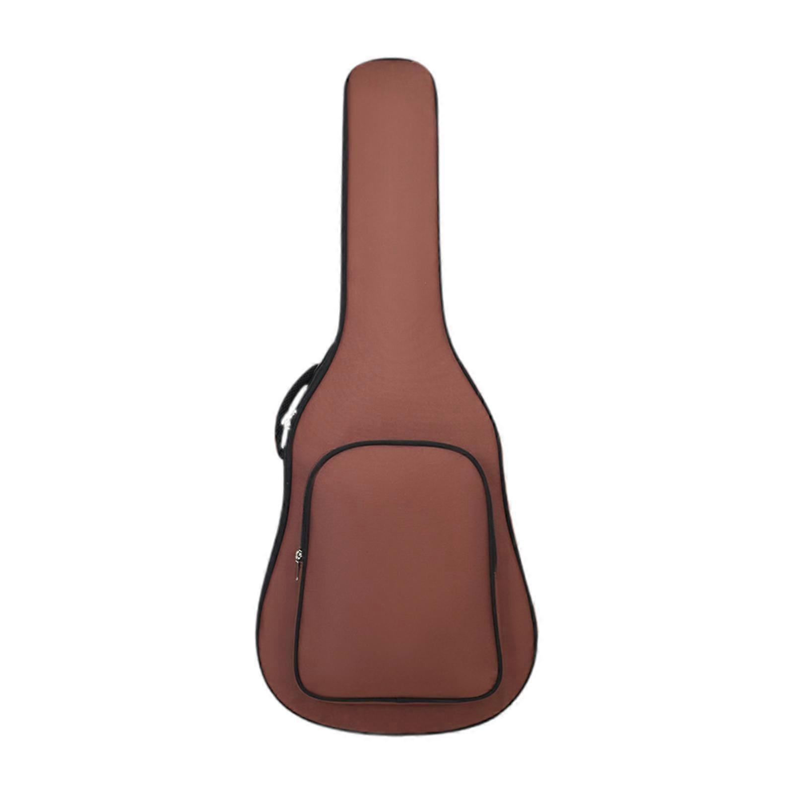 Bolsa para Guitarra Acústica 40 polegadas 41 polegadas Ombro Ajustável Macio