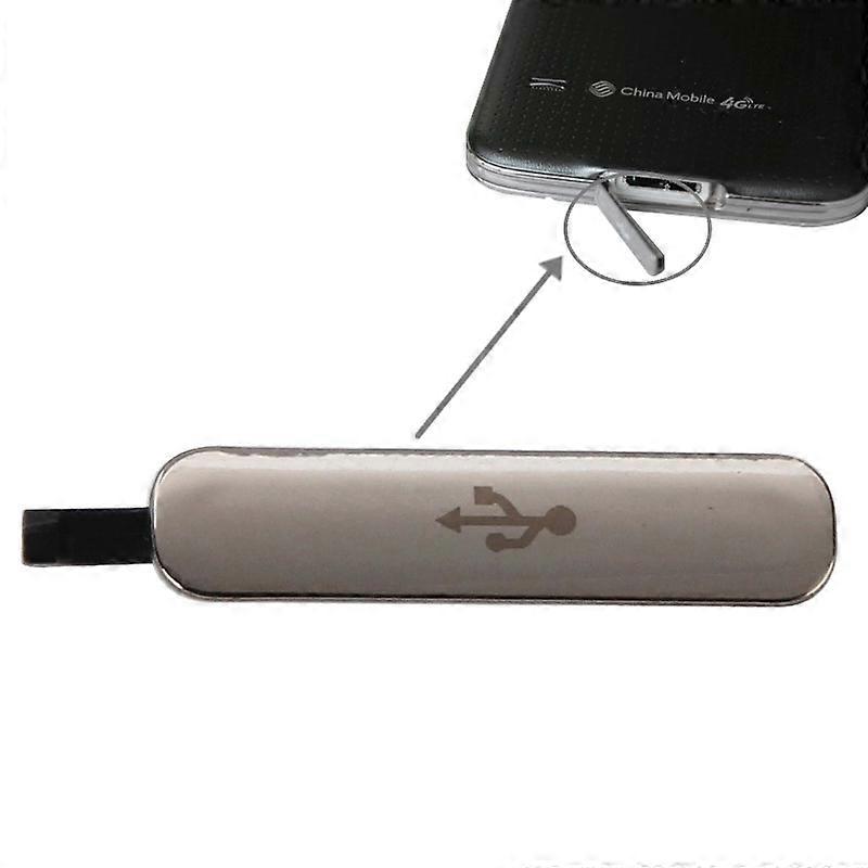 For Galaxy S5 USB Charger Dock Port Dustproof Cover