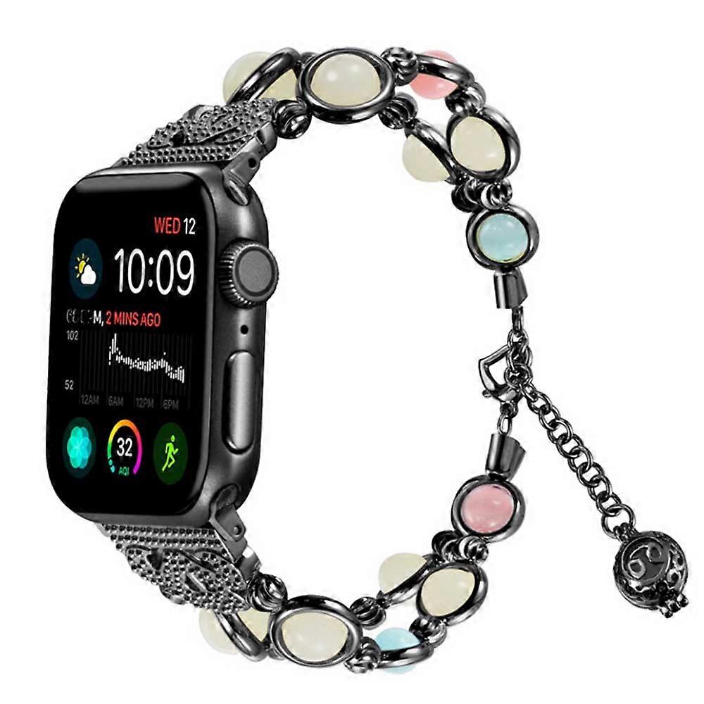 Correa del Apple Watch, ajustable, perla luminosa