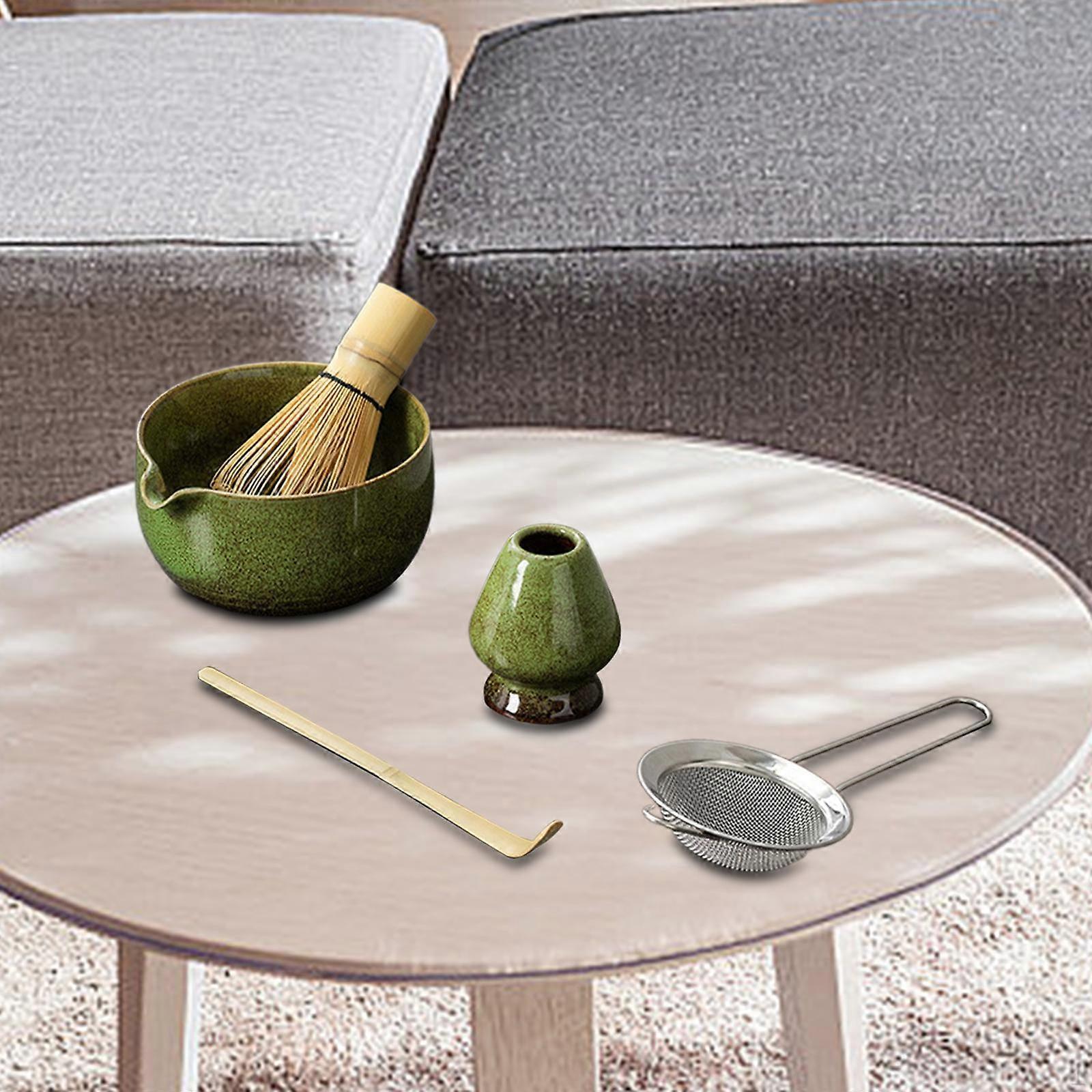 Σετ τσαγιού Matcha 5 τεμαχίων, Ιαπωνικό, Τελετουργικό, Πλήρης Παρασκευή, Παραδοσιακό