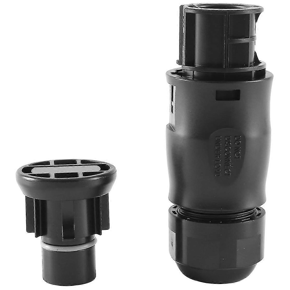 2pcs Bc01 θηλυκός+θηλυκός φωτοβολταϊκός συνδετήρας βουλωμάτων για τον αναστροφέα γραβάτας πλέγματος