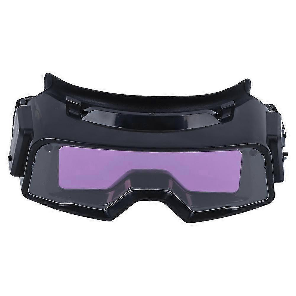 Welder Protective Goggles Automatic Dimming Screen Argon Arc Welding Accessories