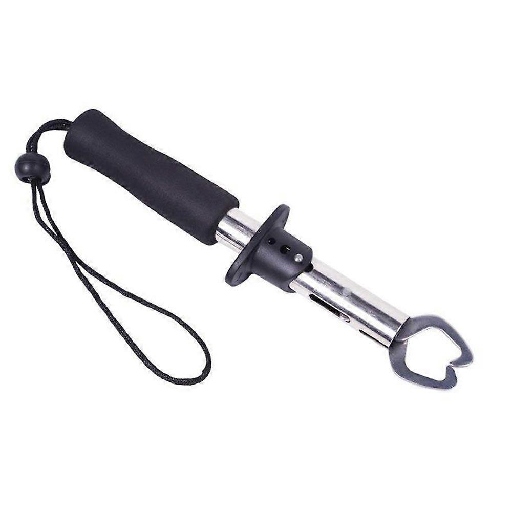 Professional Fishing Needle Portable And Rust Resistant Never 304 Stainless Steel Fishing C-Claw Device Foldable Mouth For Fishing
