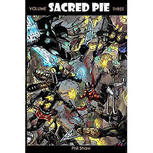 Sacred Pie: Volume 3