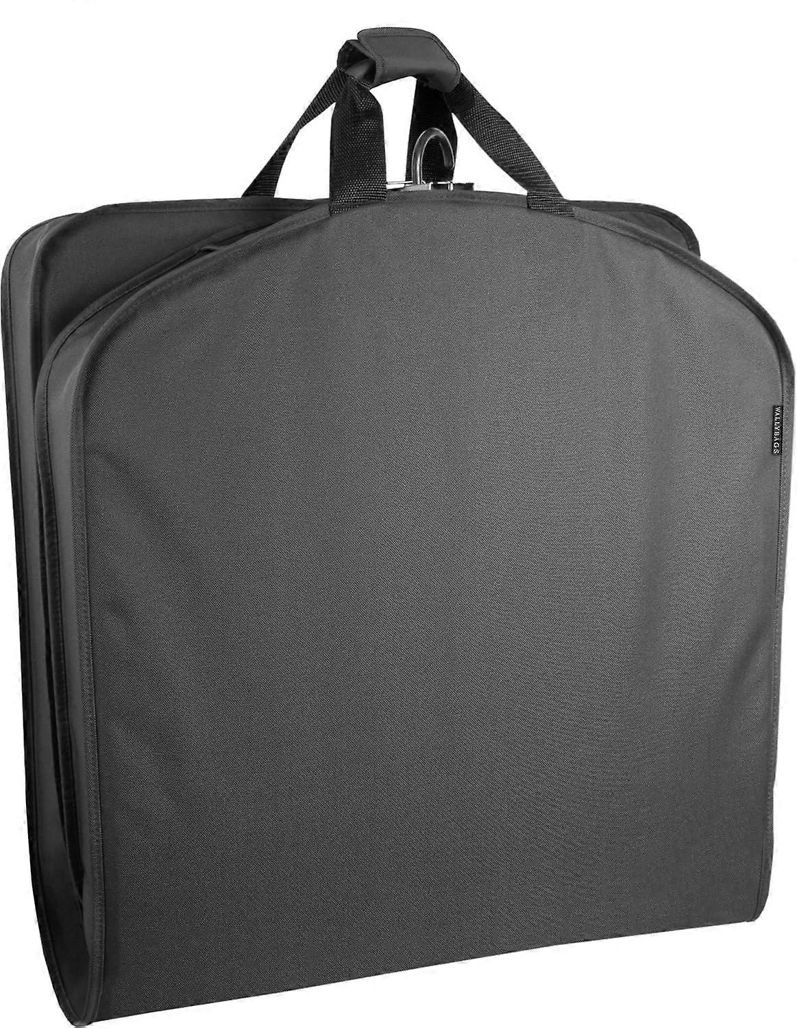 Deluxe garment bag for organizing and protecting clothes 60"