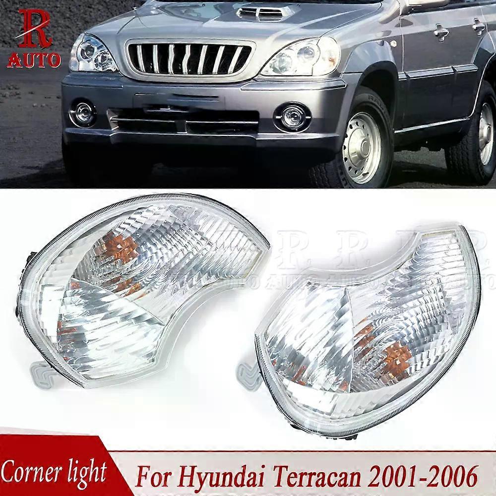 Front Corner Lamp Cornering Lamp Wide Light Combination 92301H1010 92302H1010 For Hyundai Terracan 2001-2004 2005 2006