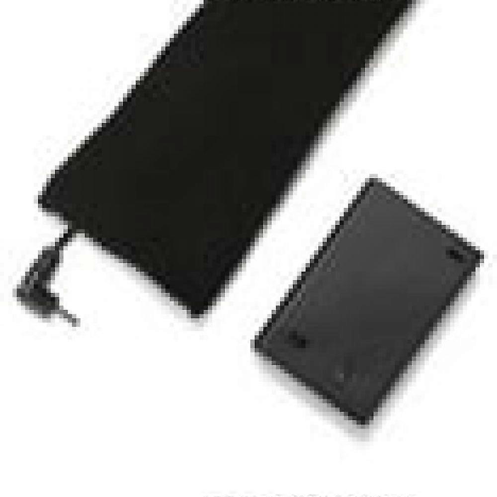 Sorte opvarmede sokker