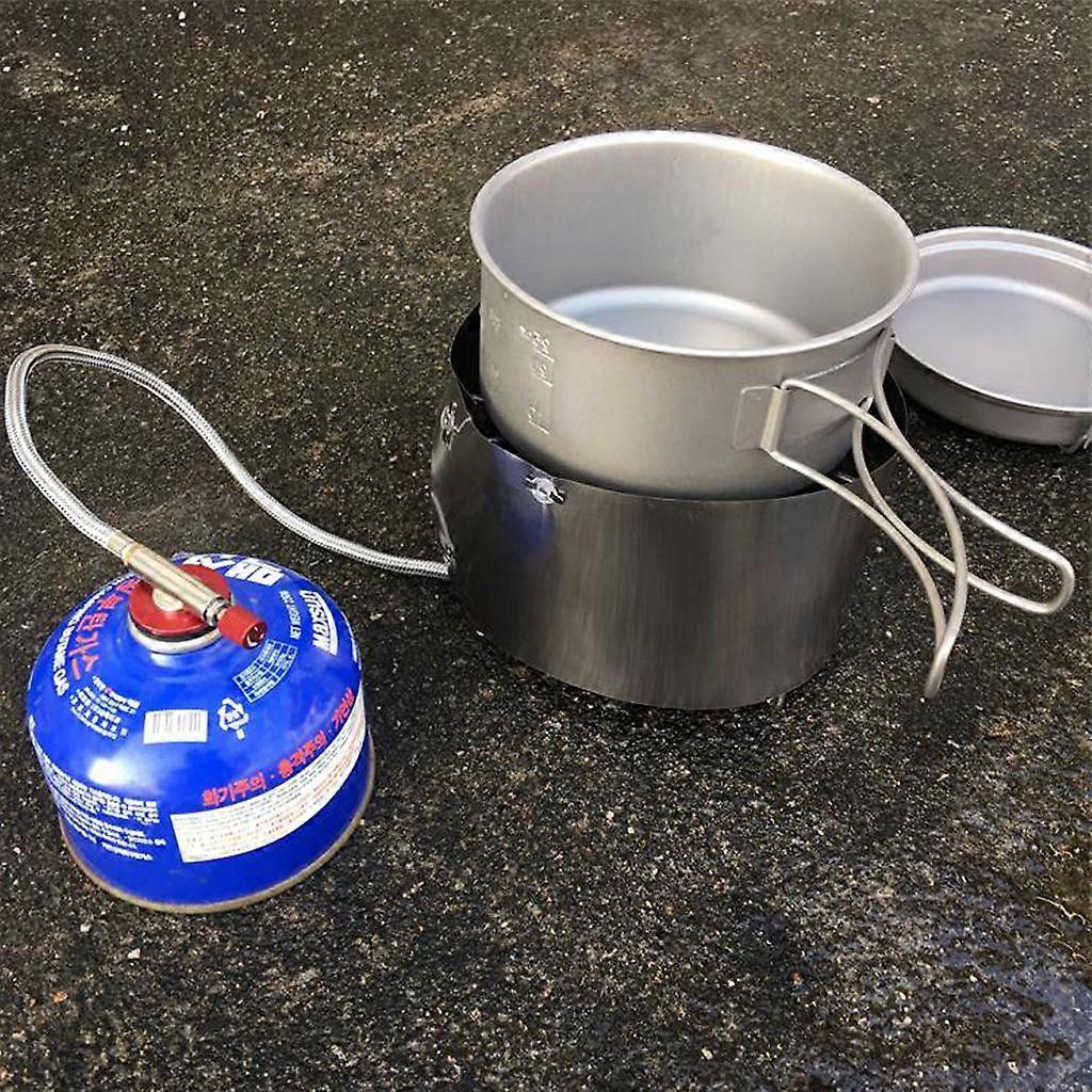 户外露营烹饪炉燃气灶防风林