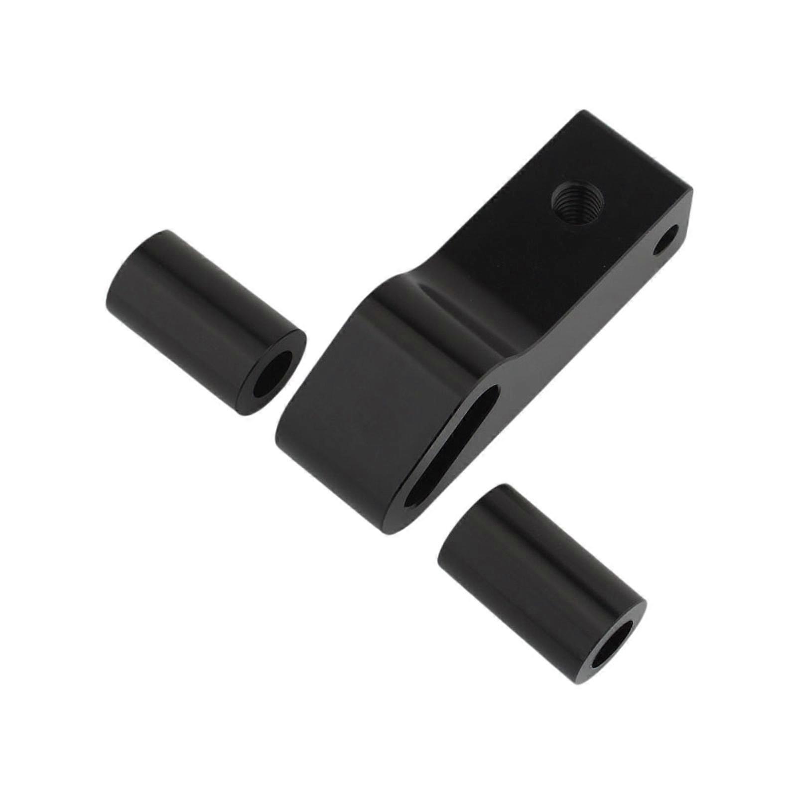 Headlight Mounting Block Bracket Accessories for Fat Bob Fxdf Black