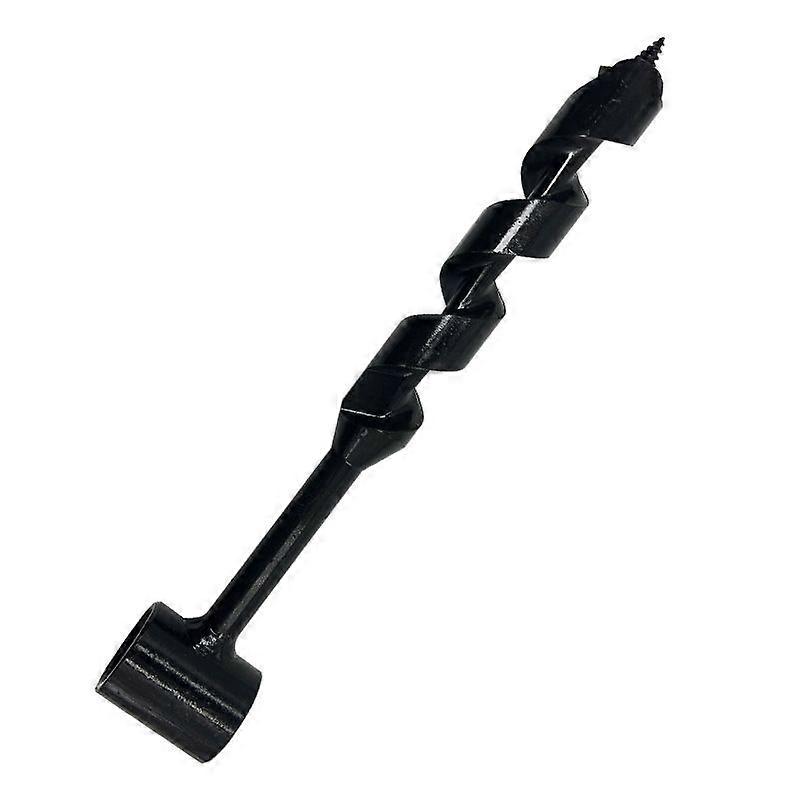 Hand Auger,Multipurpose Portable Woodworking Hand Auger Auger Drill Bit for Camping, Outdoor, Hiking