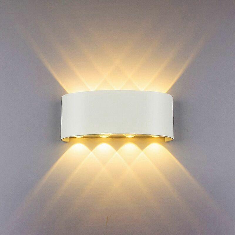 Contemporary Energy-Efficient Windproof LED Wall Lamp