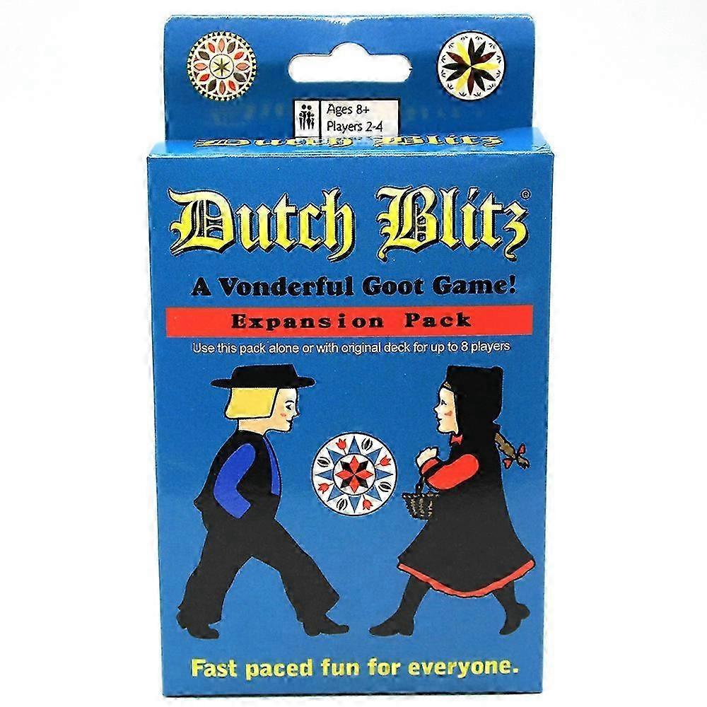 Dutch Blitz The Fast Paced Card Game Contains 160 Card Quick and Easy to Learn Great Family Game Fun