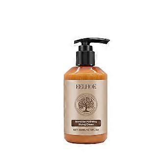 2025 Dernier Modèle Crème Coiffante Hydratante Marocaine, Finaliser Les Cheveux Lustre
