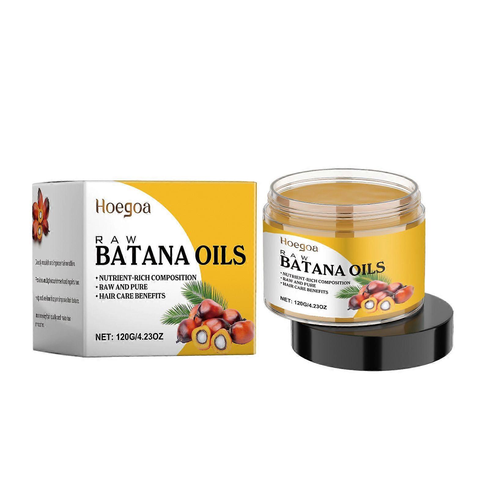 Hoegoa Batana Styling Cream Moisturizing Hair Natural & Fluffy Soft And Glossy Styling Cream
