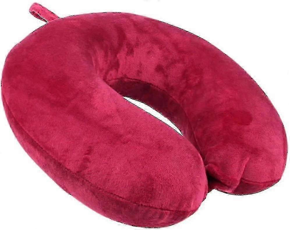 Travel Pillow Memory U Shape Cousin Neck Support Head Foam Portable Therapeutic