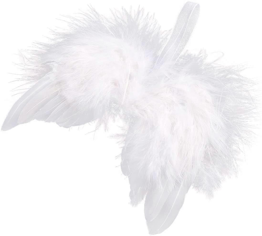 Angel Wings Christmas Ornaments, Designed For Party Layout Prop And Long-term Use