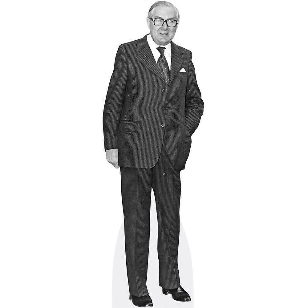 James Callaghan (BW) Cardboard Cutout (lifesize OR mini size). Standee. Stand Up.