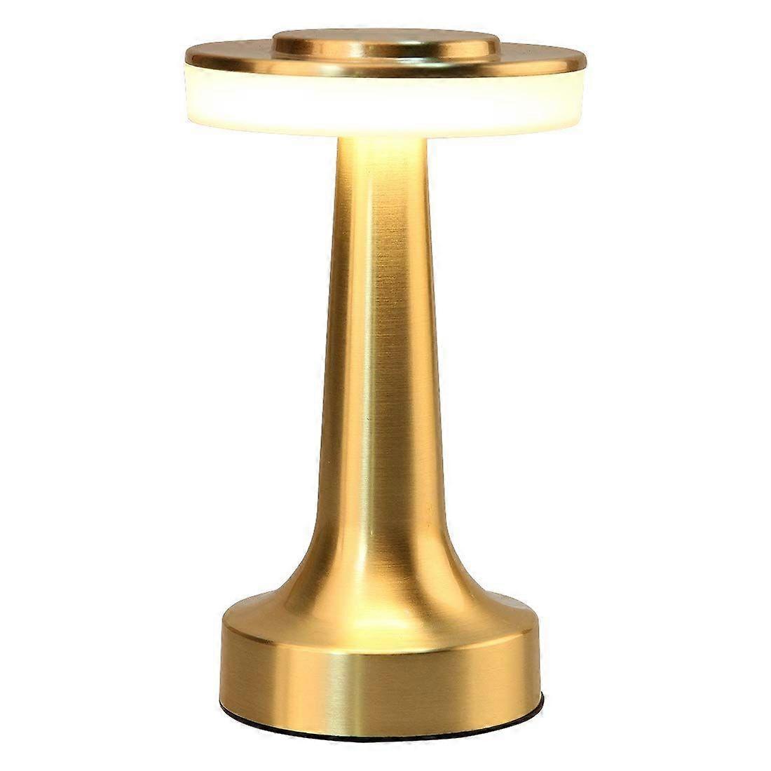 Portable LED Table Lamp with Touch Sensor, 3-Levels Brightness, Night Light for Kids Nursery, Nightstand Lamp, Bedside Lamp