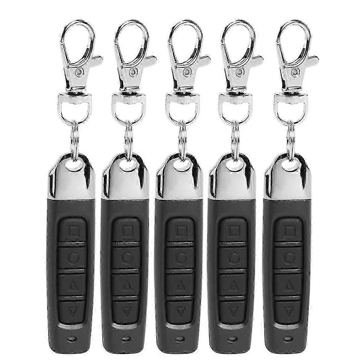5pcs 433MHZ Copia Telecomando Auto 4 Channe Codice Garage Cancello Apriporta Telecomando Duplicatore Codice Auto Chiave 431_Special Regalo