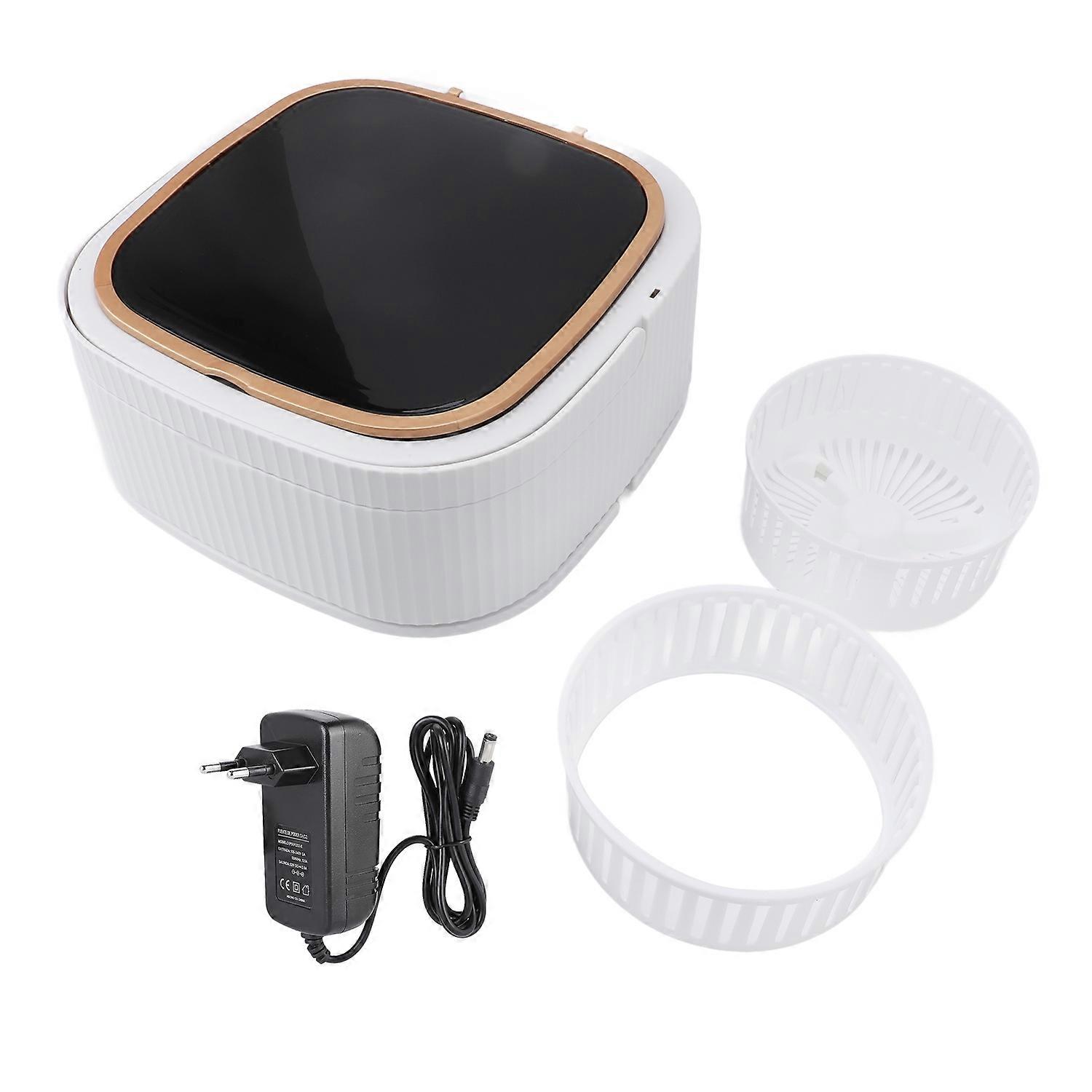 Portable Washing Machine 11.5L Large Capacity 3 Modes LCD Touch Screen Folding Mini Clothes Washer f