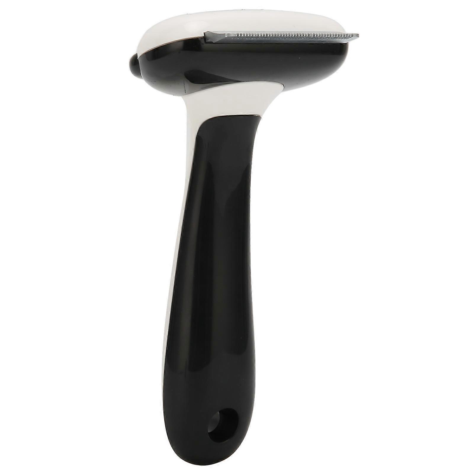 Pet Grooming Brush for Dogs and Cats, Professional Shedding Tool with Massage Bristles, Tangle Removal, Home Use