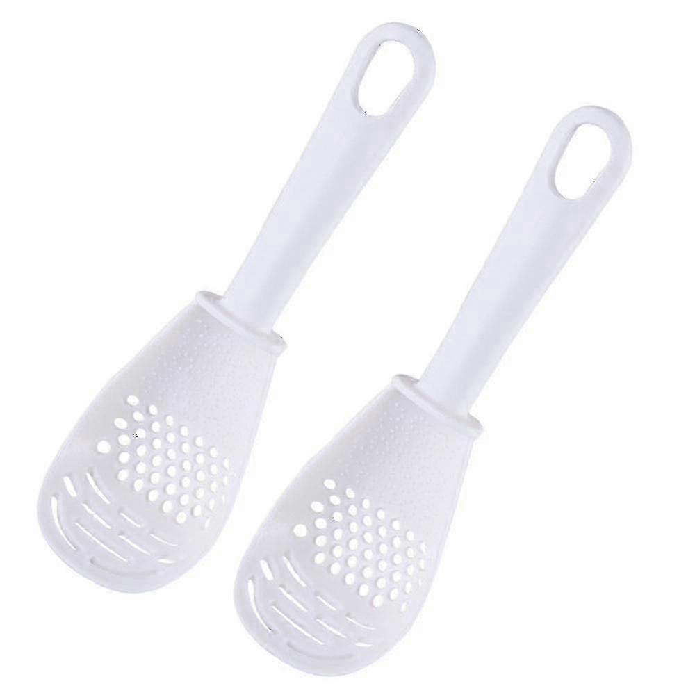2pcs Cocina Cuchara de molienda multiusos
