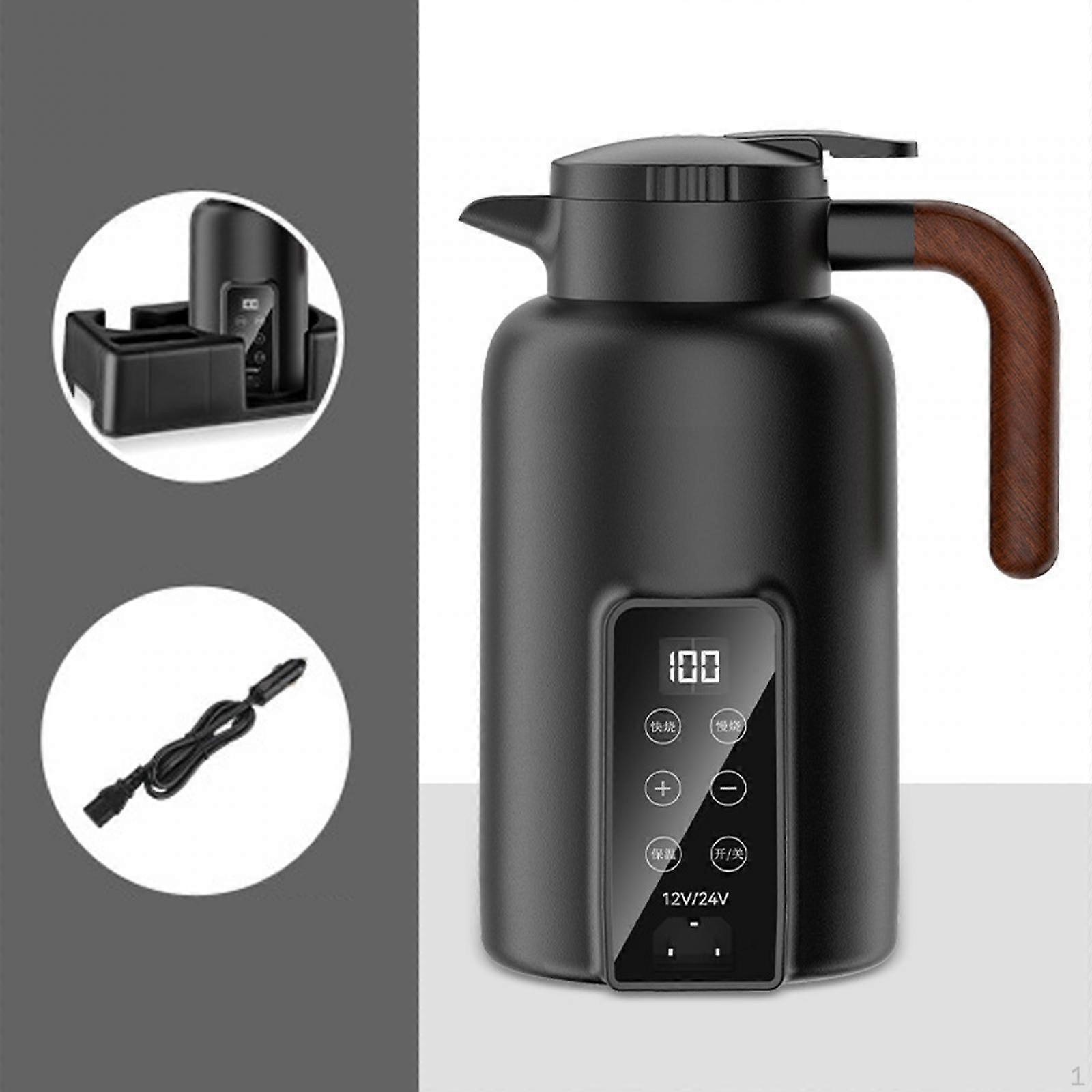Auto Riscaldamento Automatico Bollitore Riscaldamento Latte Riscaldato Elettrico Calore Tazza Dell'acqua