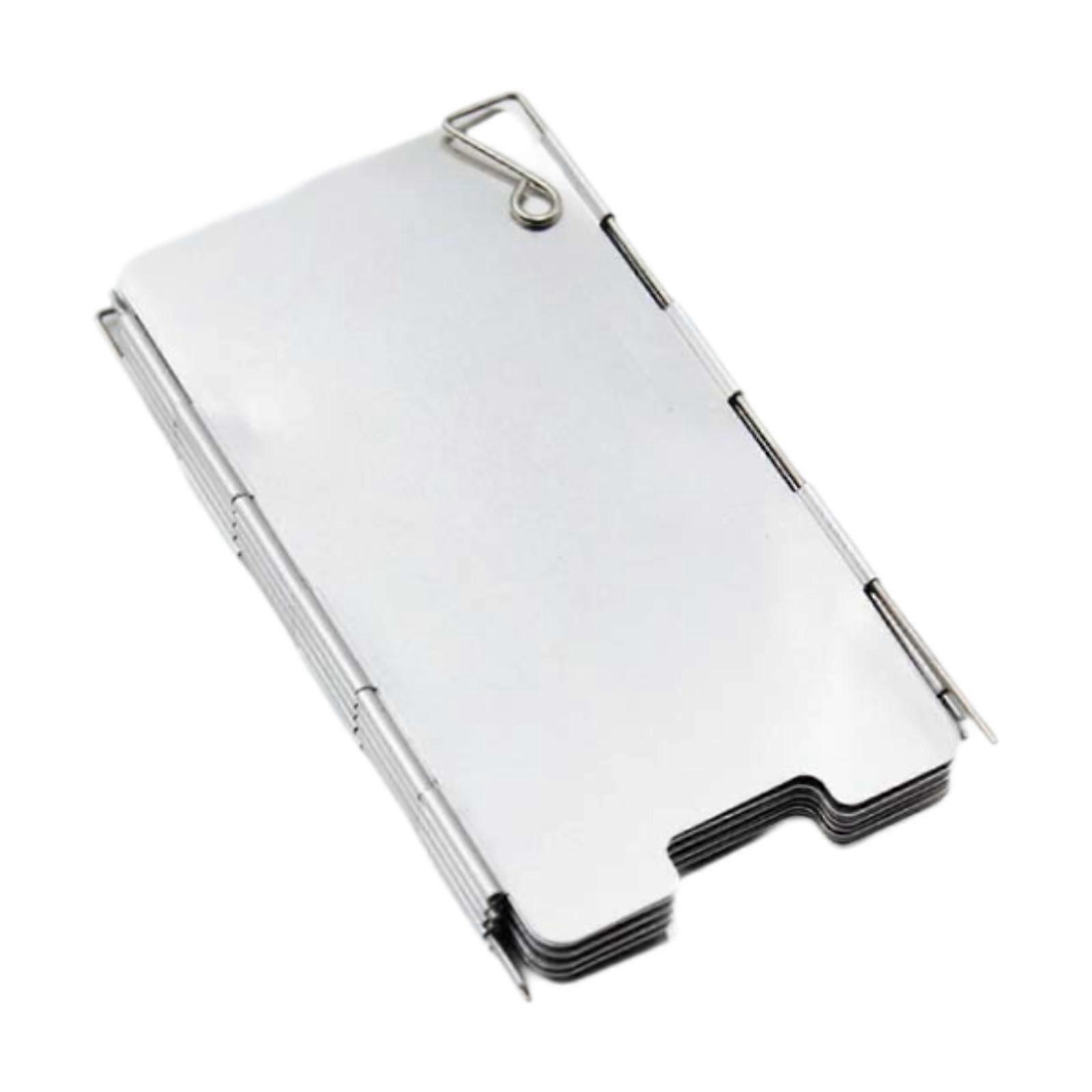 ガスストーブのフロントガラス折りたたみ式ガス炉バーナーキャンプストーブのフロントガラス