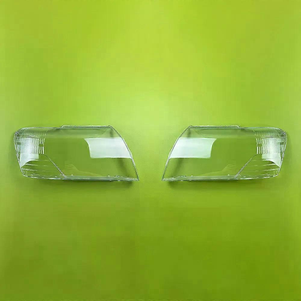 Applies toFor Mitsubishi Pajero V73 V75 V77 2003 ~ 2011 Headlamp Cover Transparent Lamp Shell Lens Plexiglass Replace Original Lampshade