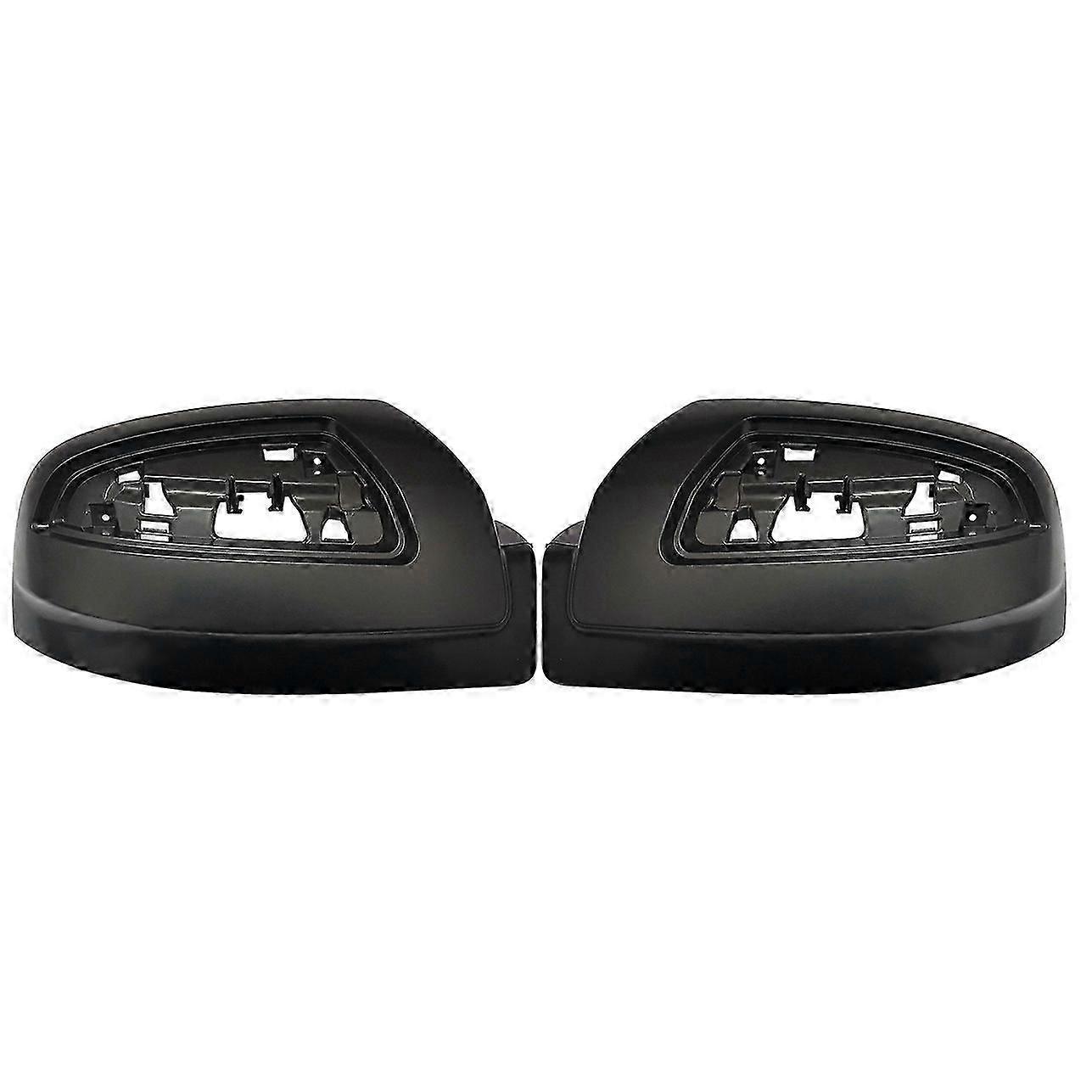 for W639 2011-2015 Replacement Mirror Covers Car Side Door Rear View Mirror Cover Cap Shell