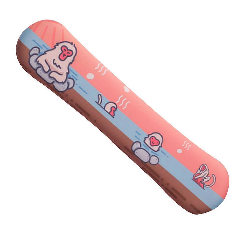 Wrist Comfort Solution, Fatigue-Free Work Station with Slow Rebounding Memory Cotton, Ergonomic Support for Office, Gaming & Studying, Non-Slip