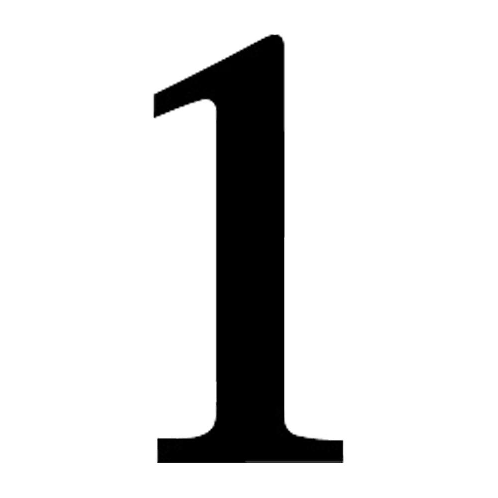 Beautifully Crafted Wrought Iron House Numbers - Multiple Sizes, Perfect for Home or Business Decor