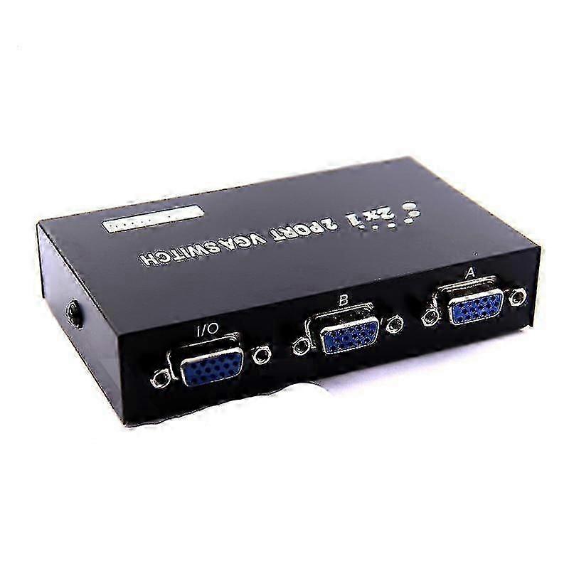 Mini 2-port, Vgavga/svga Manual Sharing, Selector Switch Box, Switcher Splitter