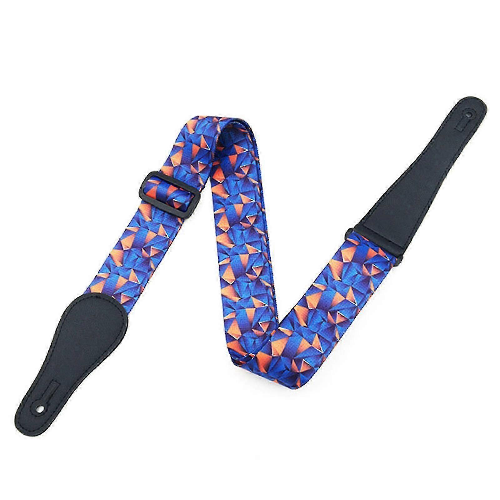 Vintage Gitarrrem Justerbar Polyester GitarrRem för Bass Electric & Acoustic