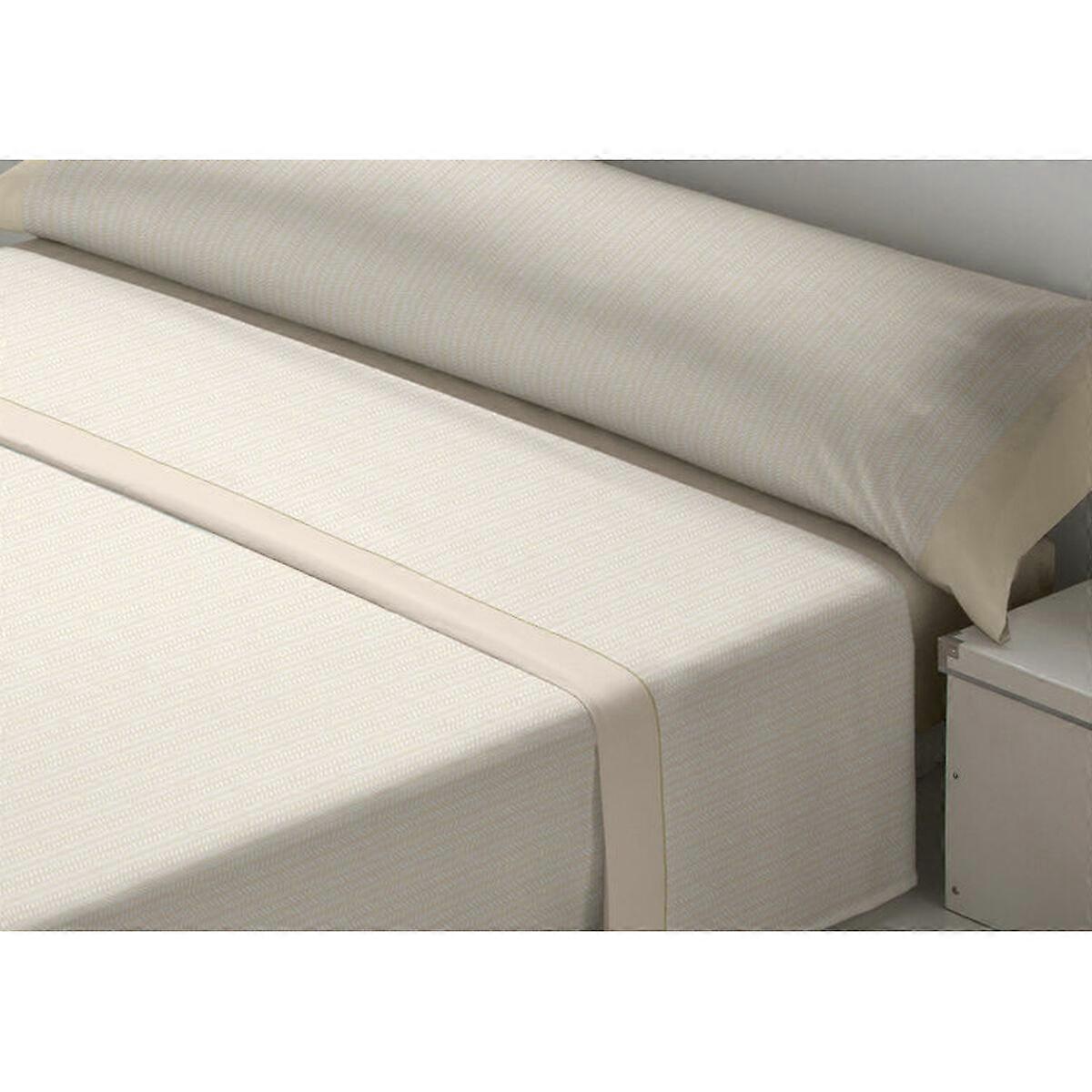 Bedding set D'Or CEBRA Beige King size Franela