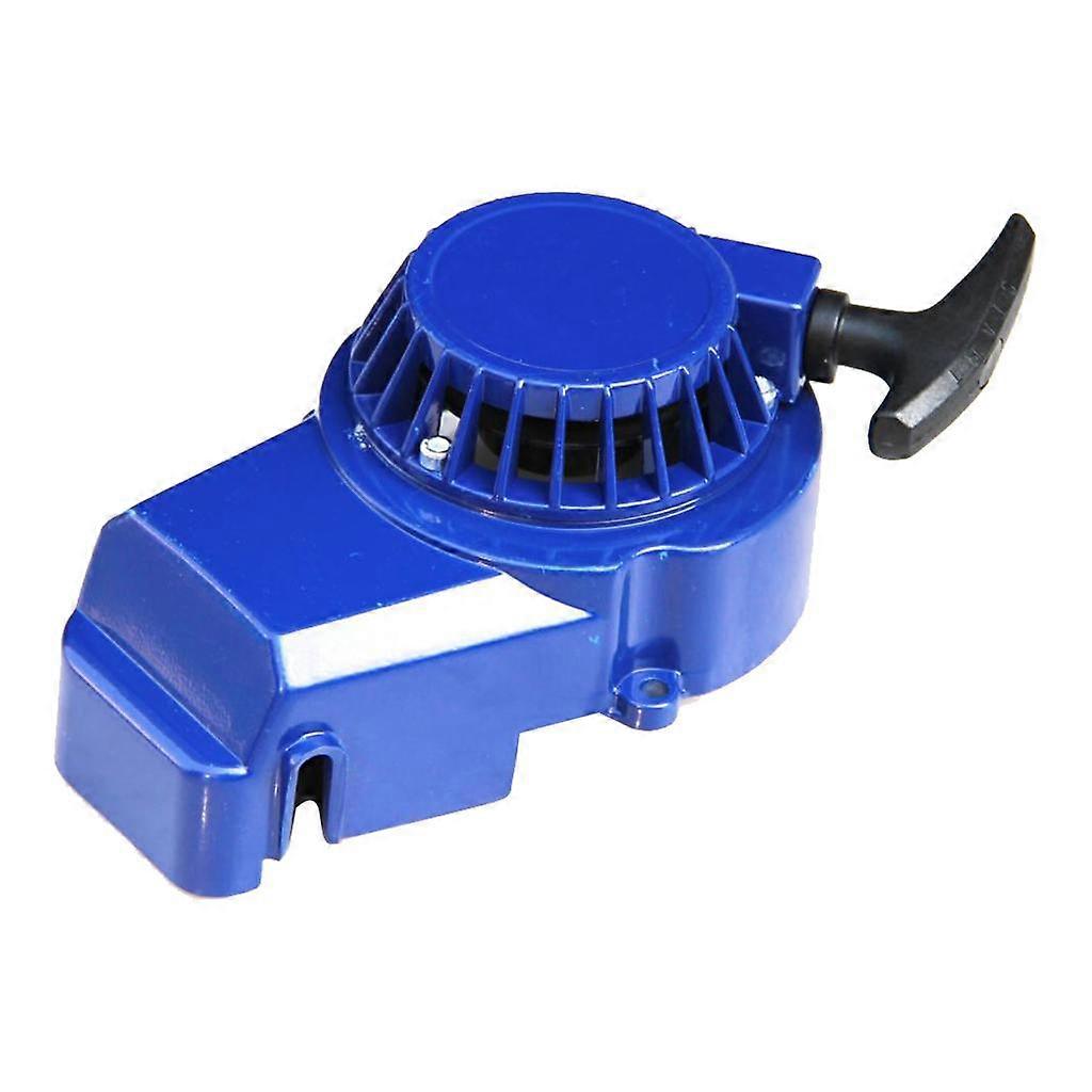 Aluminum Pull Start Starter Replacement for 43cc 47cc 2-Stroke Engine Bicycle
