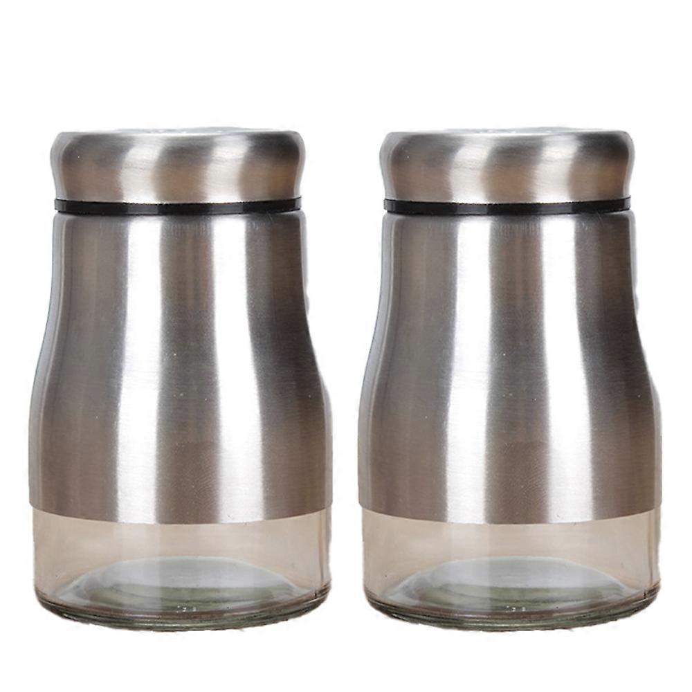 Salt and Pepper Shakers, Glass Bottom, Kitchen Accessories