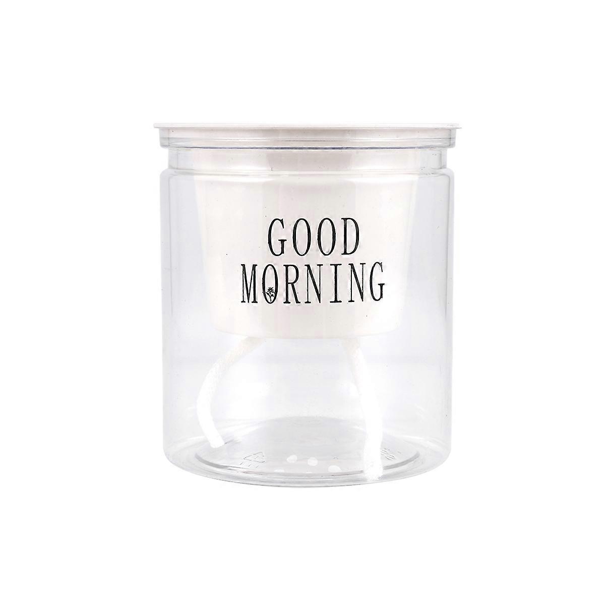 Self-Watering Flowerpot Automatic Plastic Hydroponic Flowerpot