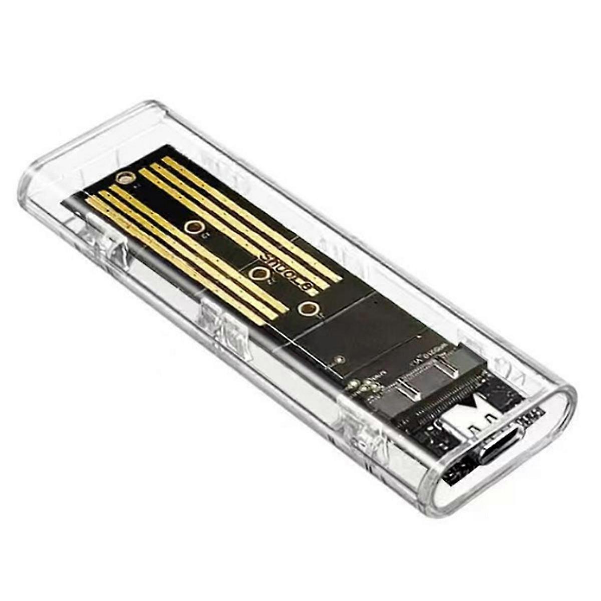 M.2 NVMe SSD Enclosure USB 3.2 Gen 2 10 Gbps