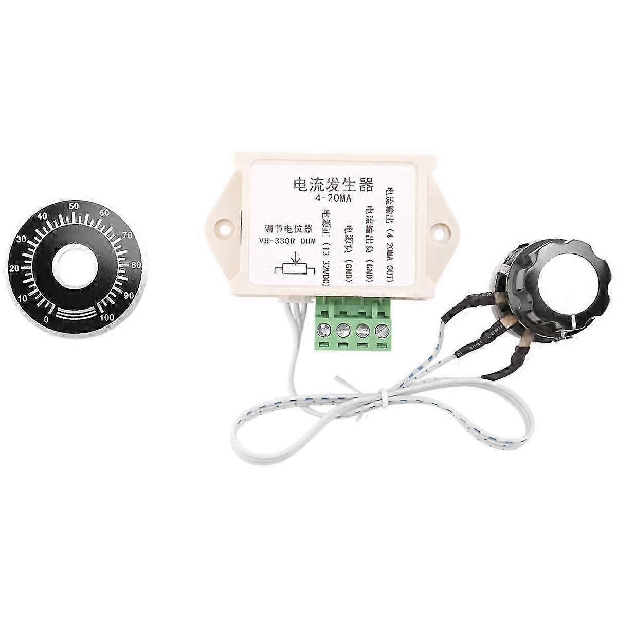 4-20MA Signal Generator 4-20MA Current Generator Adjustable Analog Quantity Current Signal Generator Module