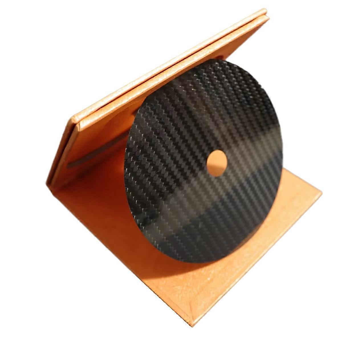 Hi-End Carbonfaser-CD-Tape-Disc-Matte Basis-Tuning-Pad