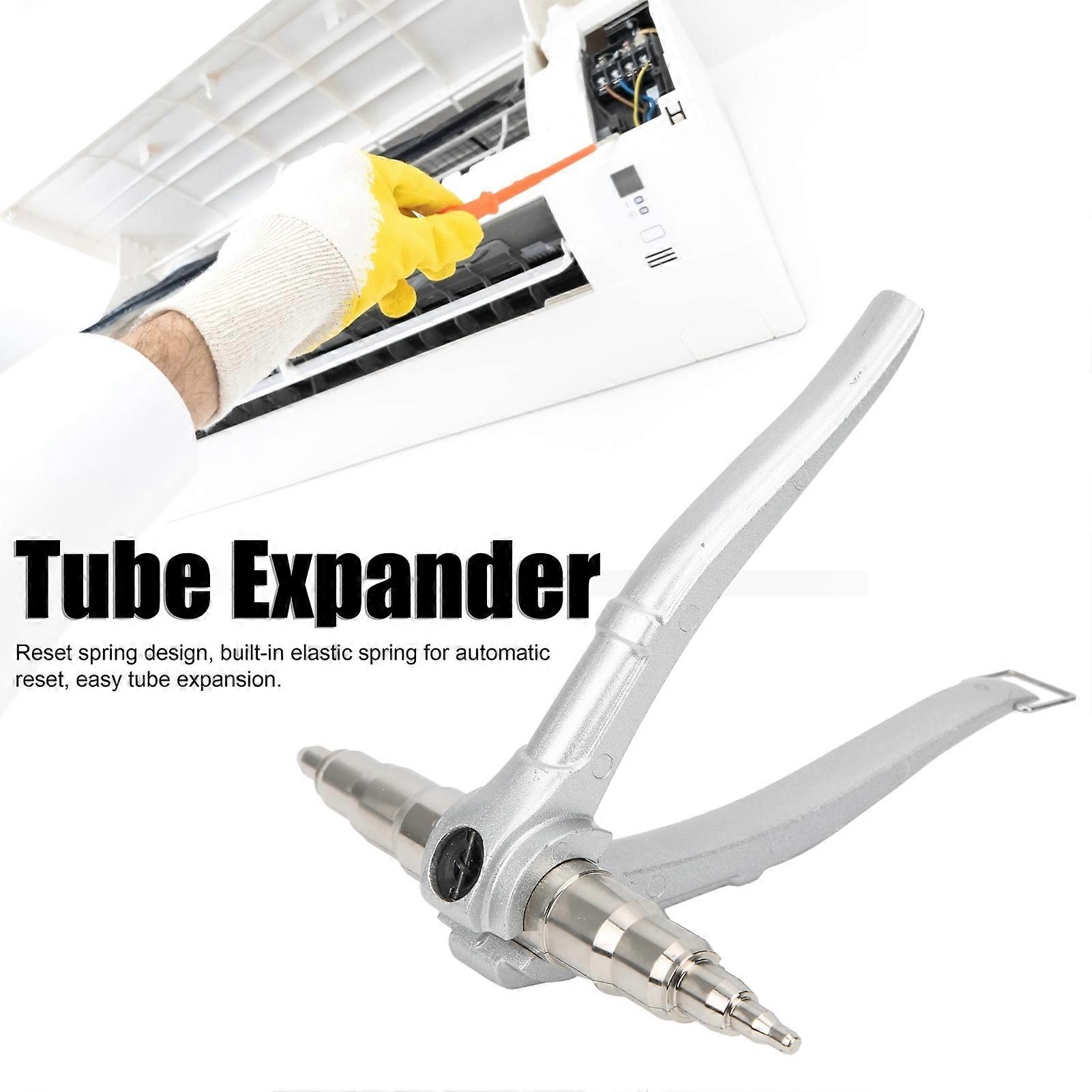 Tube Expander Manual Effortless Spring Air Conditioner Manual Pipe Copper Pipe Reamer Hand Tools