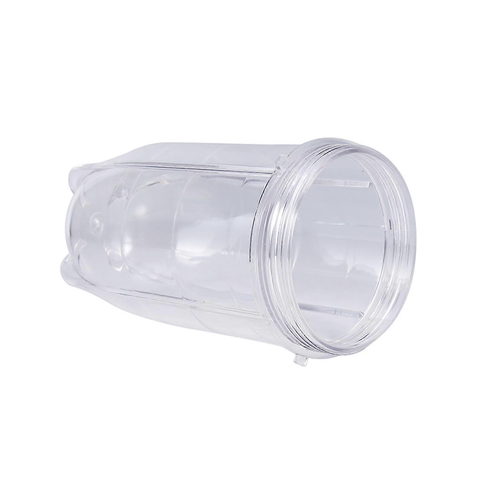 Juicer Cup Plastic Tall or Short Transparent Cup Mug Blender Juicer Replacement Parts Accessories(Large)