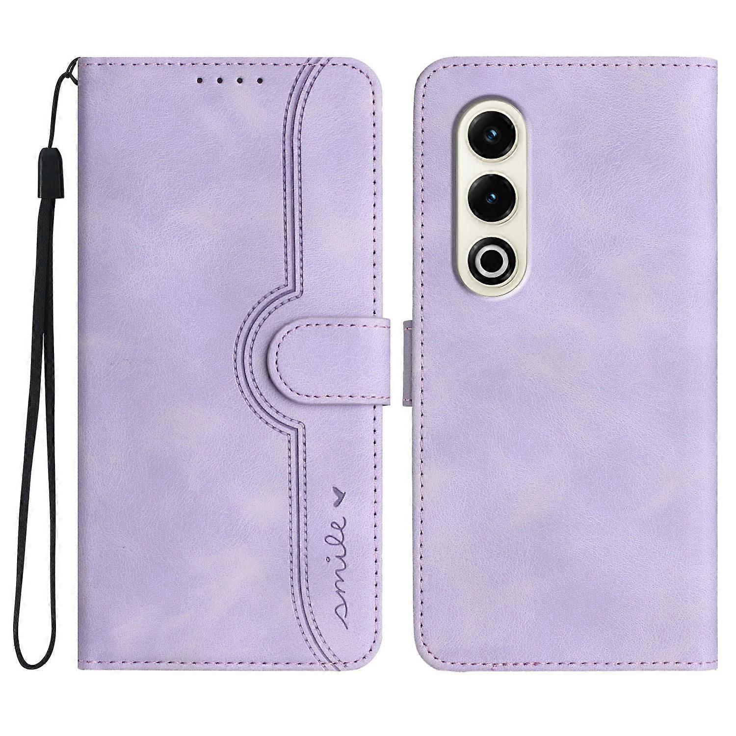 Heart Pattern PU Case For Itel S25
