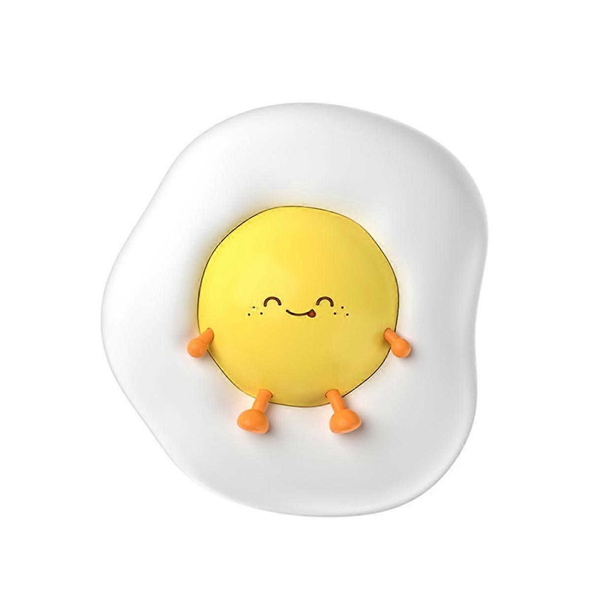 Egg Chicken Silicone Pat Lamp USB Night Light Nursing Light