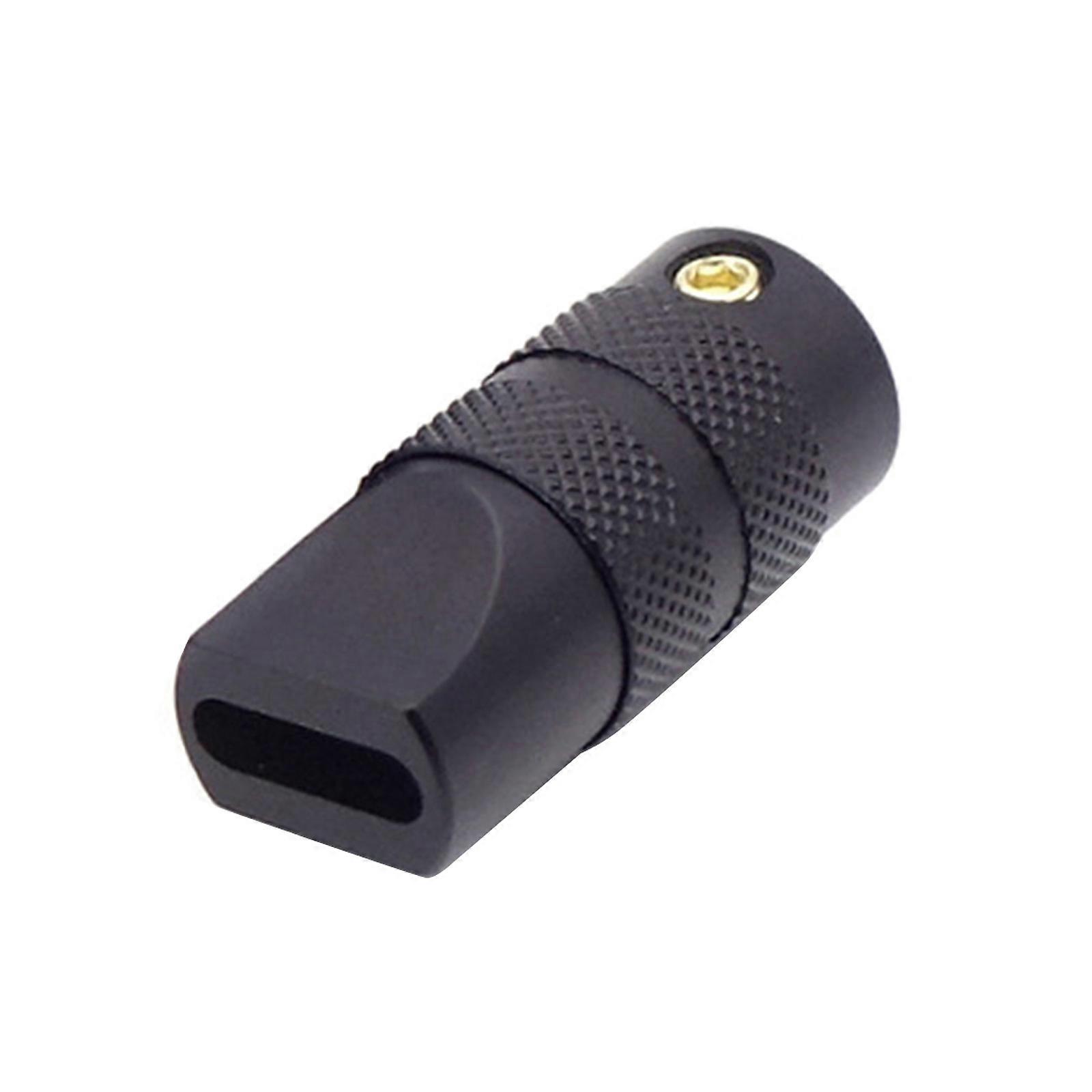 USB C Plug for Shell Lighting Type Plug Customized Keyboard Cable DIY Housing Mobilephone Data Cable for Shell  Black